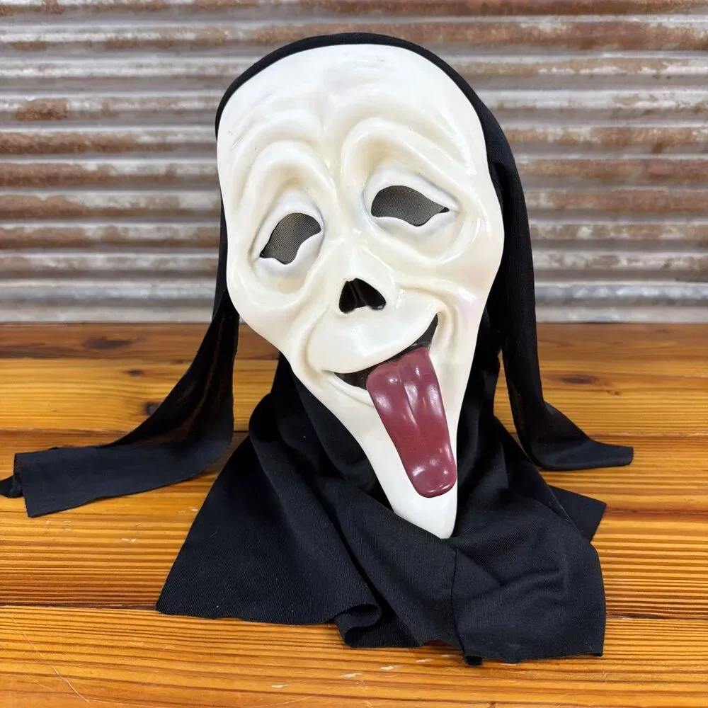Scream Ghostface Mask Easter Unlimited Inc Scary Movie Spoof Wassup Wazzup